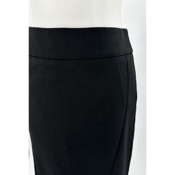 Ann Taylor LOFT Black Pencil Skirt Size 0 Career Work Office Professional - Picture 2 of 8